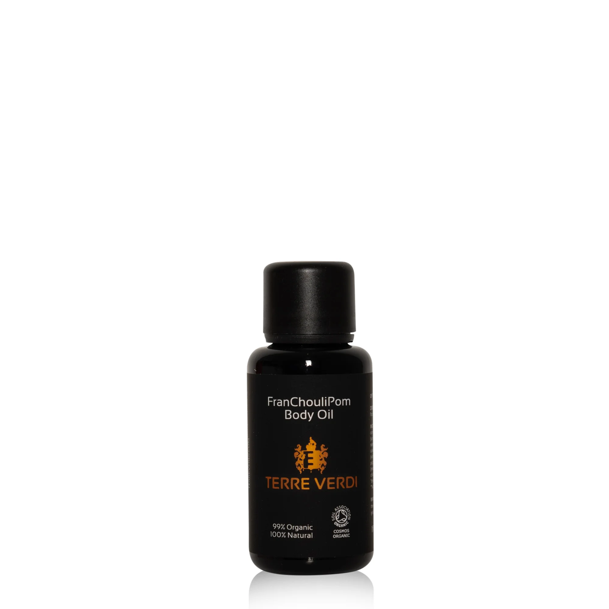 Terre Verdi Bio vyživující tělový olej FranChouliPom, 100 ml