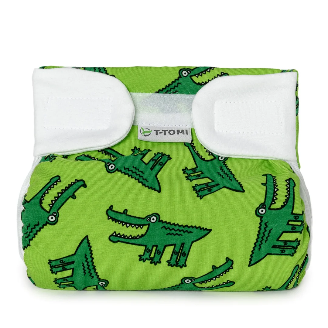T-tomi Ortopedické abdukční kalhotky - suchý zip Crocodiles (5-9kg)