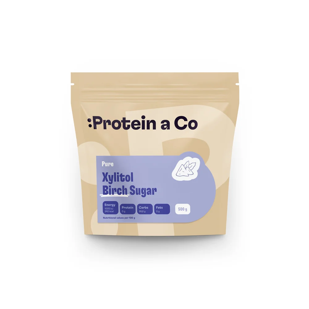 Protein a Co Březový cukr xylitol 500 g