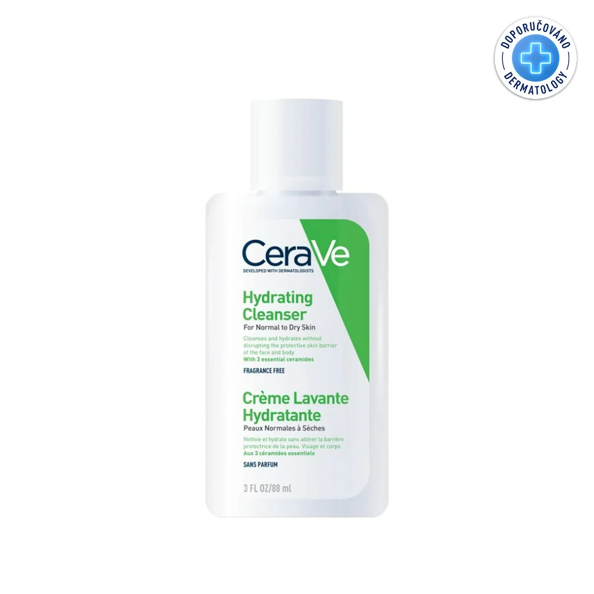 CeraVe Hydratační čisticí emulze 88 ml