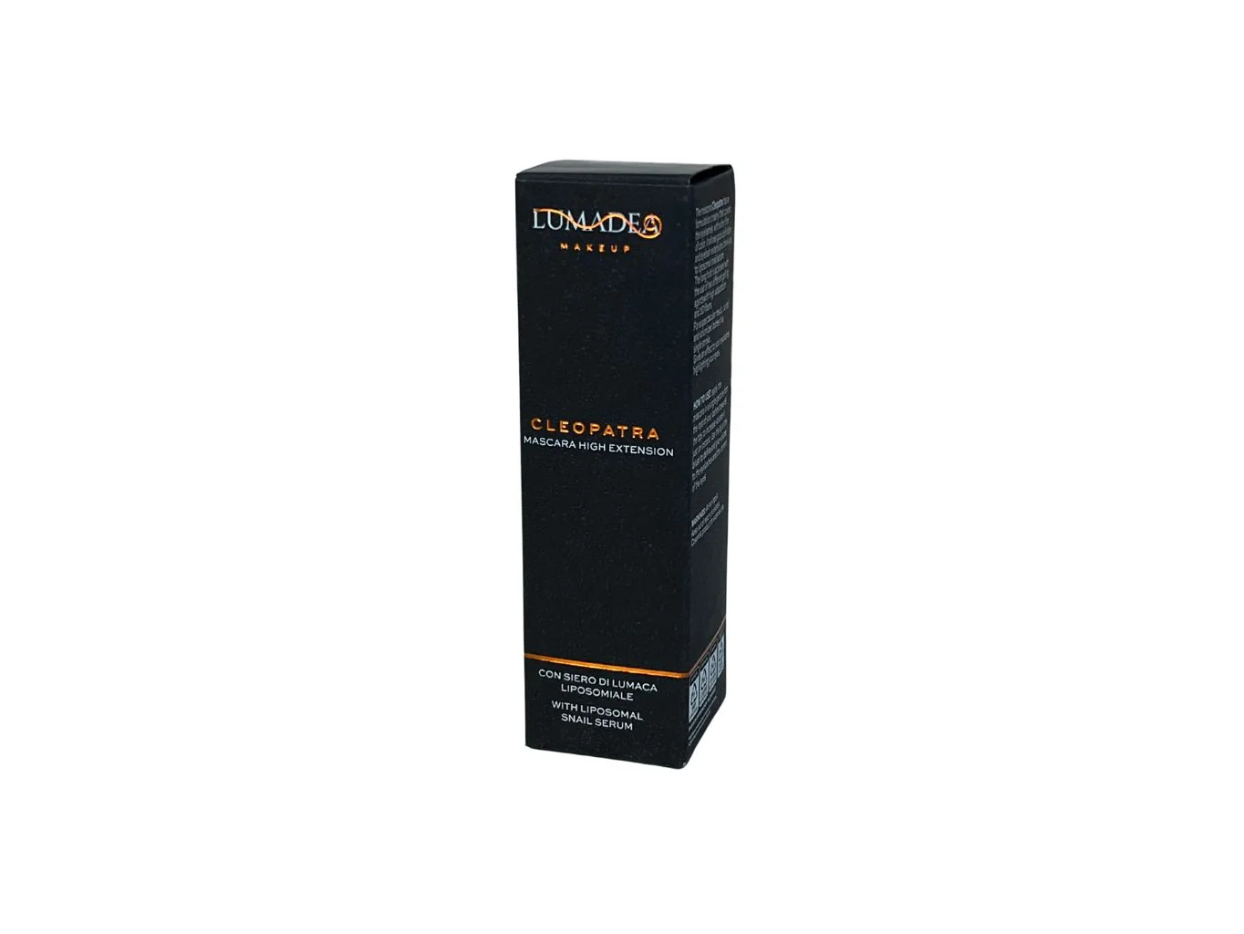 Lumadea Cleopatra Mascara High Extension prodlužující řasenka 10 ml
