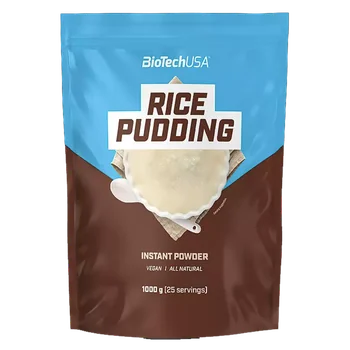 BioTech USA Rice Pudding 1000g - bez příchutě