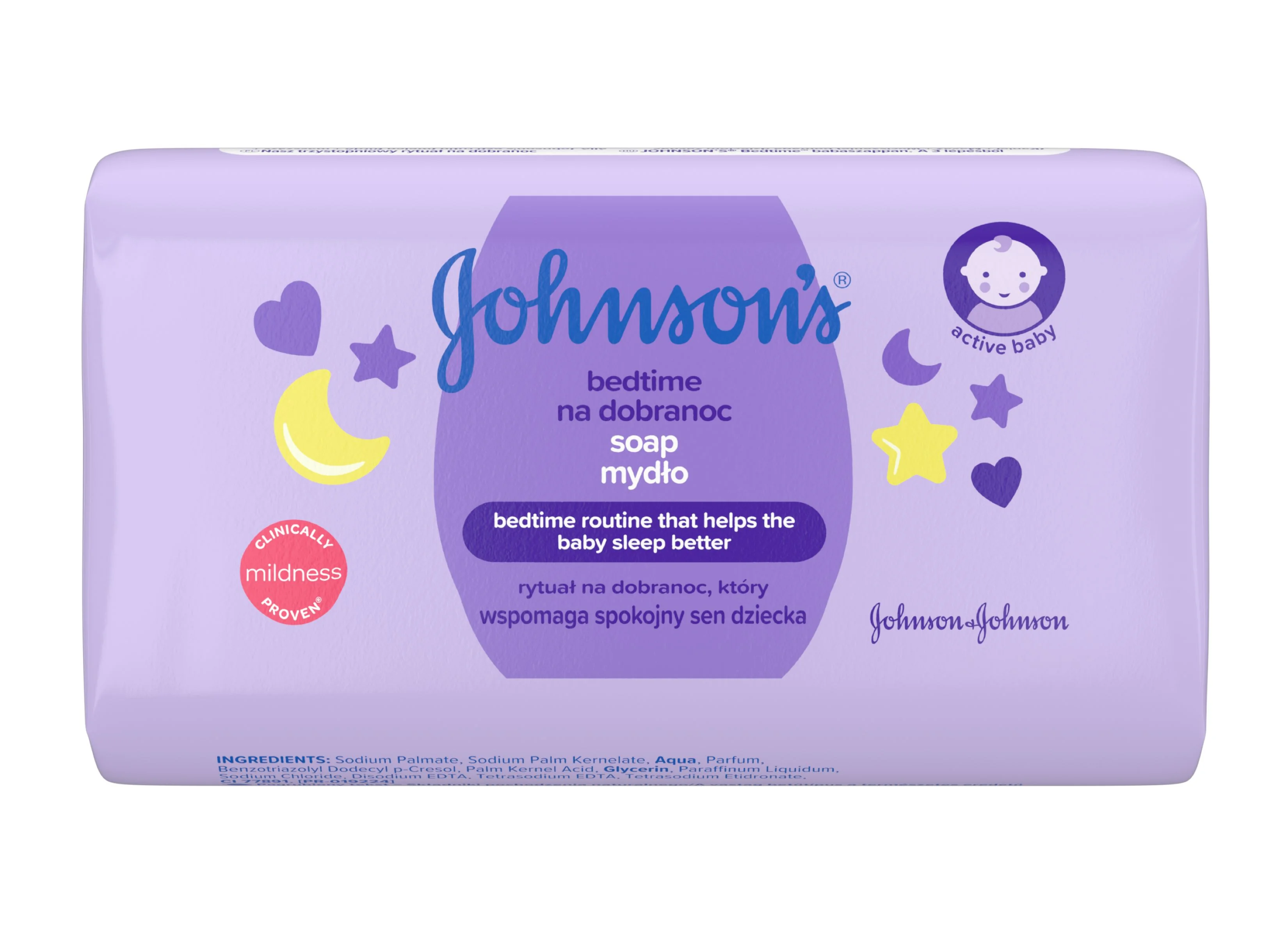 Johnson's Baby Mýdlo pro dobré spaní 100 g