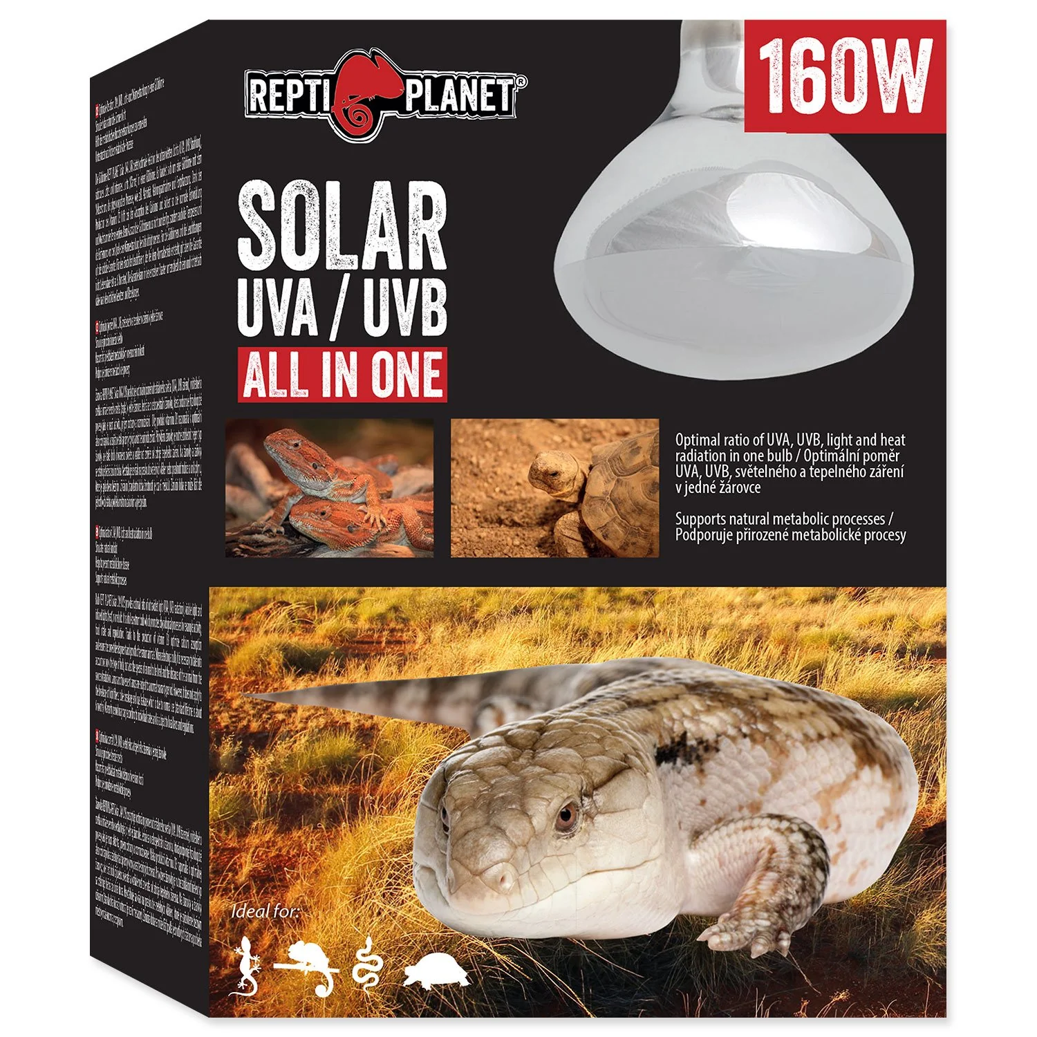 Repti Planet Žárovka Solar UVA & UVB 160W
