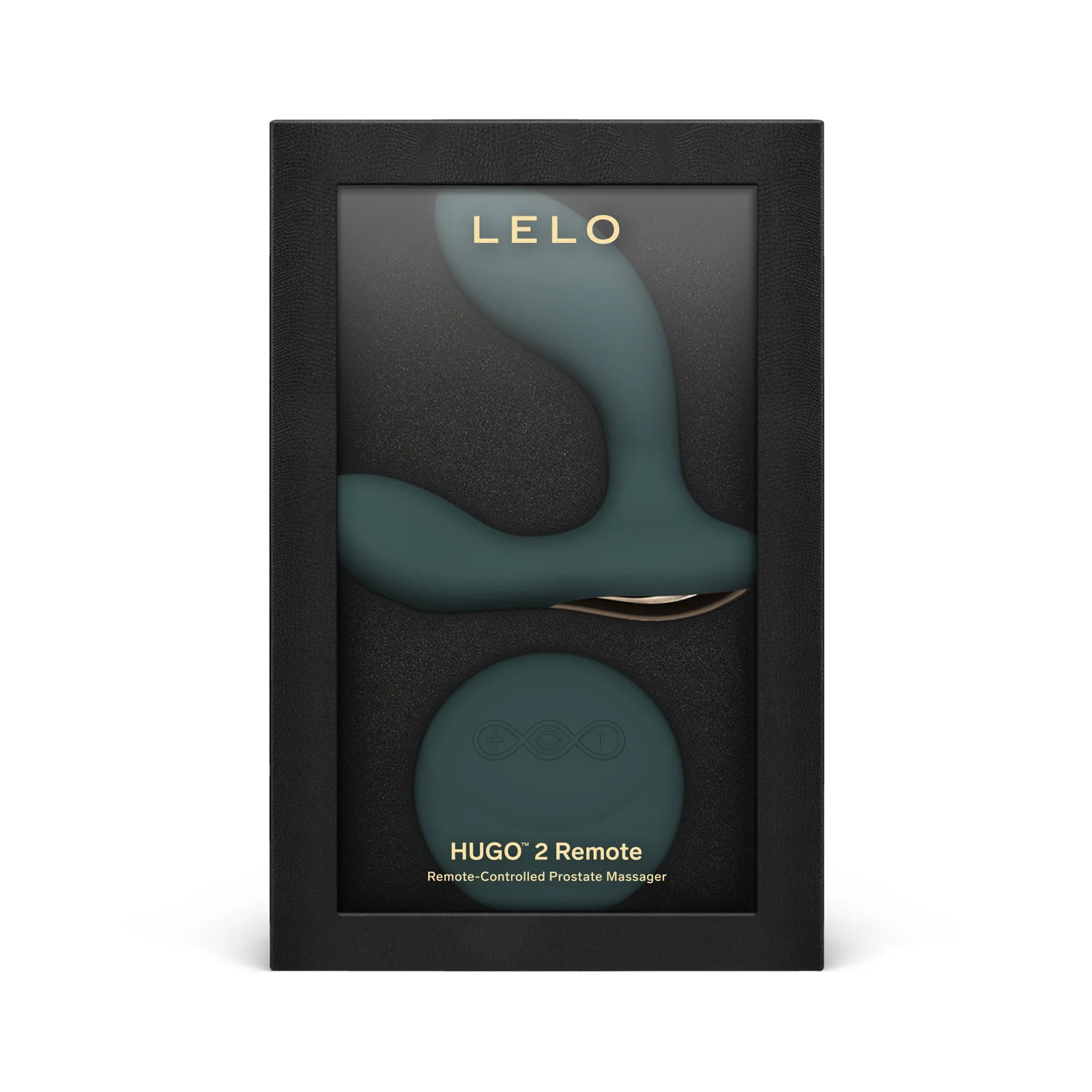 LELO Stimulátor prostaty - Hugo 2 Remote green