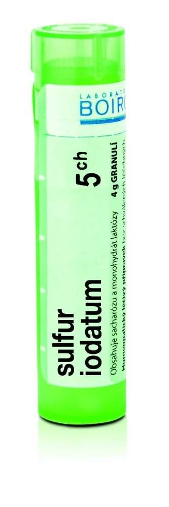 Boiron SULFUR IODATUM CH5 granule 4 g