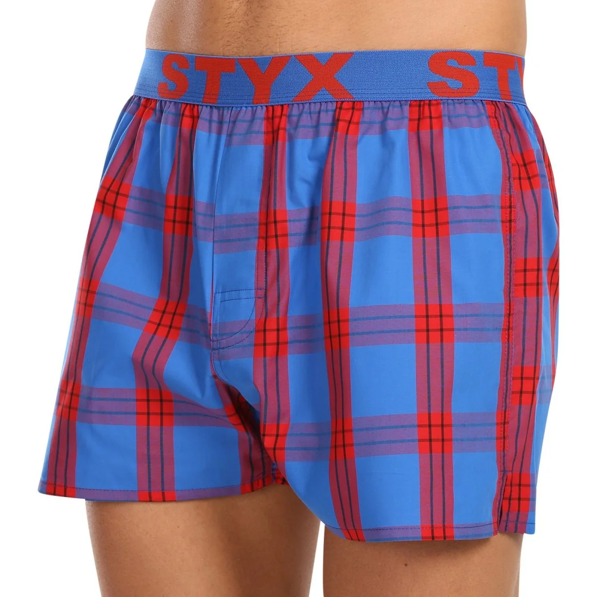 Styx 5PACK pánské trenky sportovní guma vícebarevné (5B1167890) S