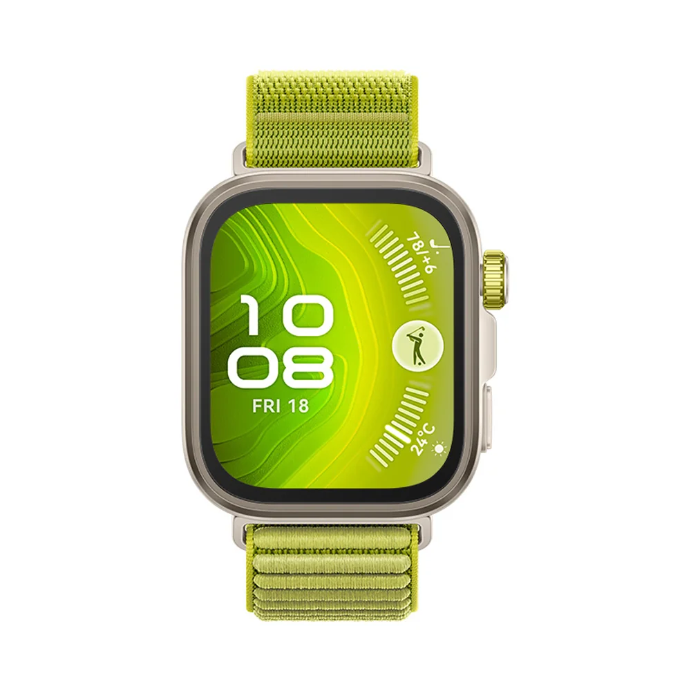 Huawei Watch Fit 4 Pro chytré hodinky Green