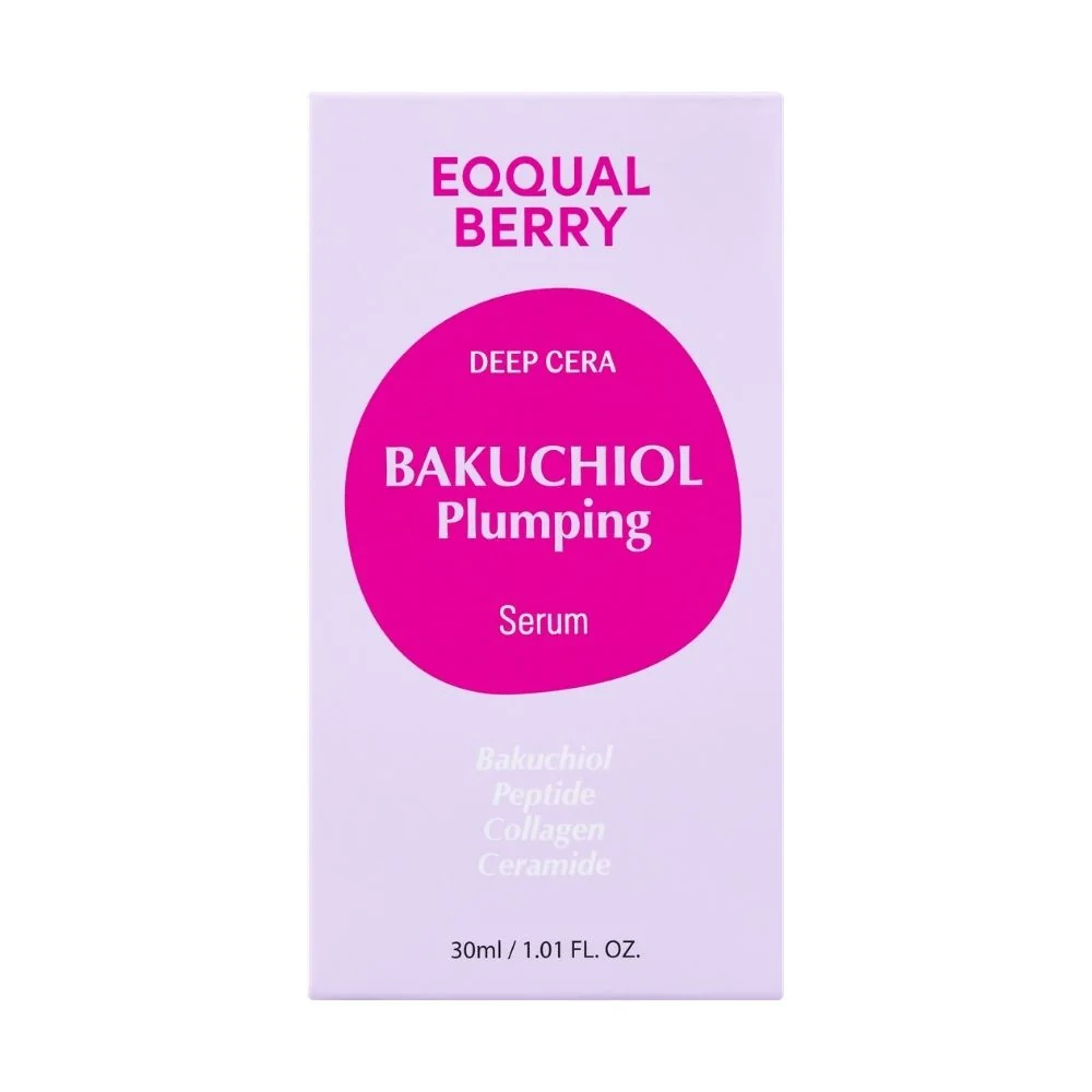 Eqqualberry Bakuchiol Plumping Serum sérum 30 ml