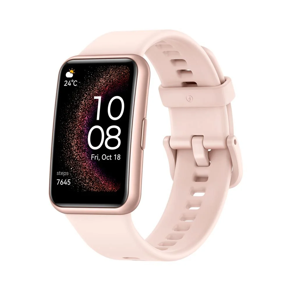 Huawei Watch FIT SE chytrý náramek nebula pink