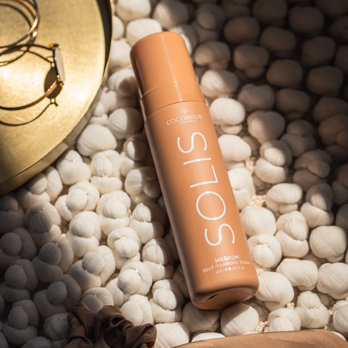 COCOSOLIS Self-tan Solis Medium samoopalovací pěna 200 ml