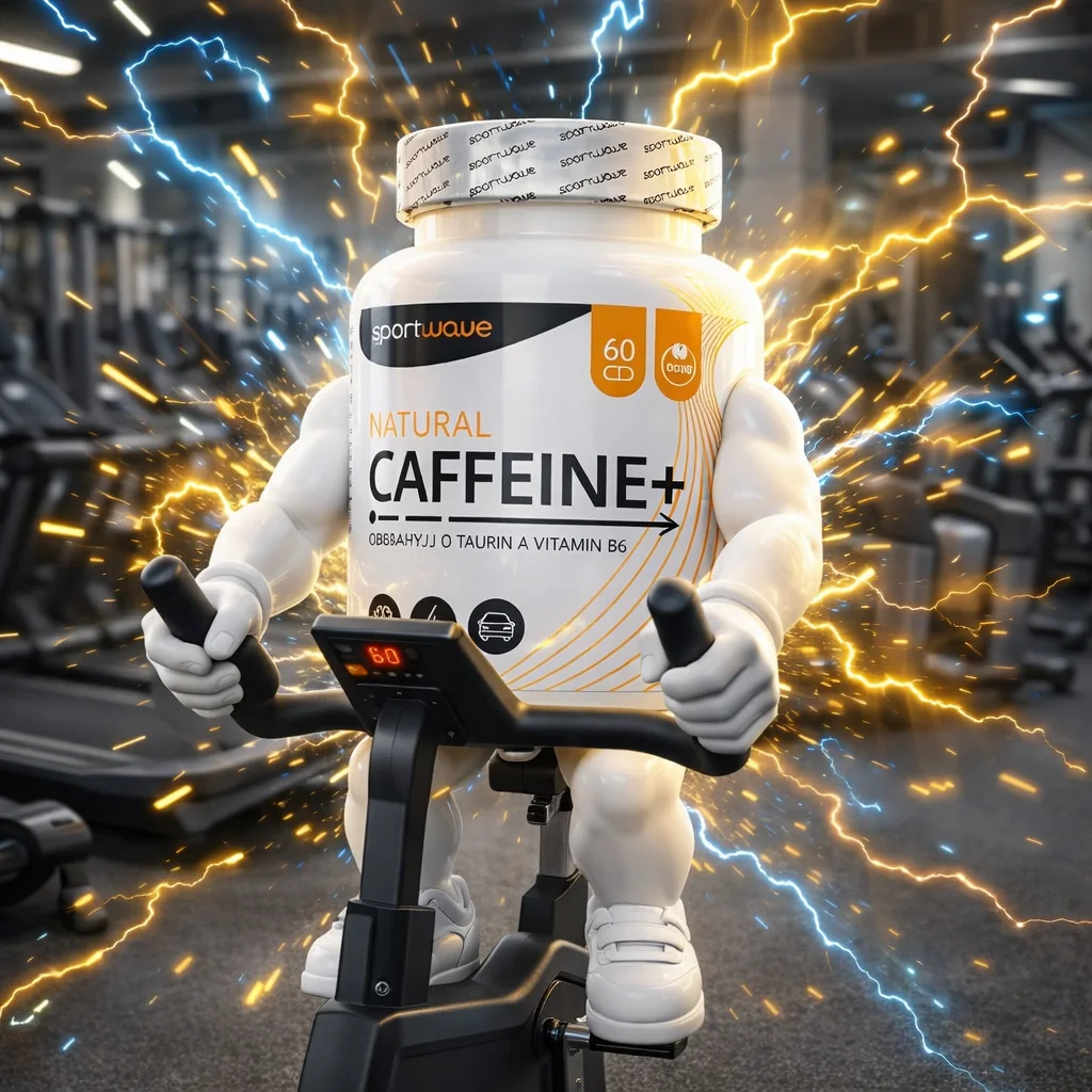 Sport Wave Kofein - Natural Caffeine+ 60tbl
