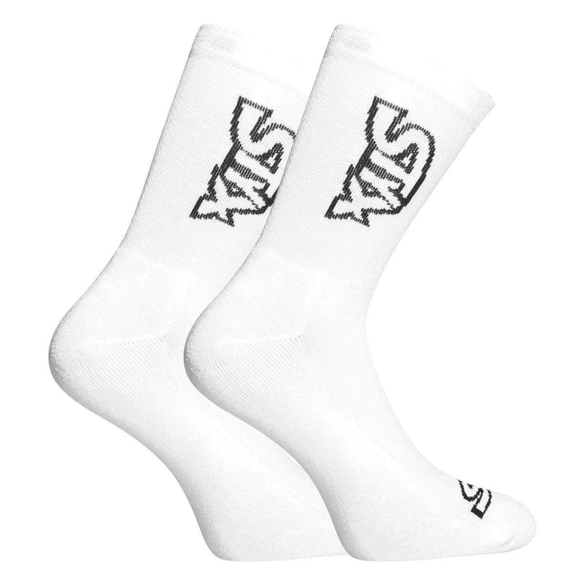 Styx 5PACK ponožky vysoké bílé (5HV1061) XL