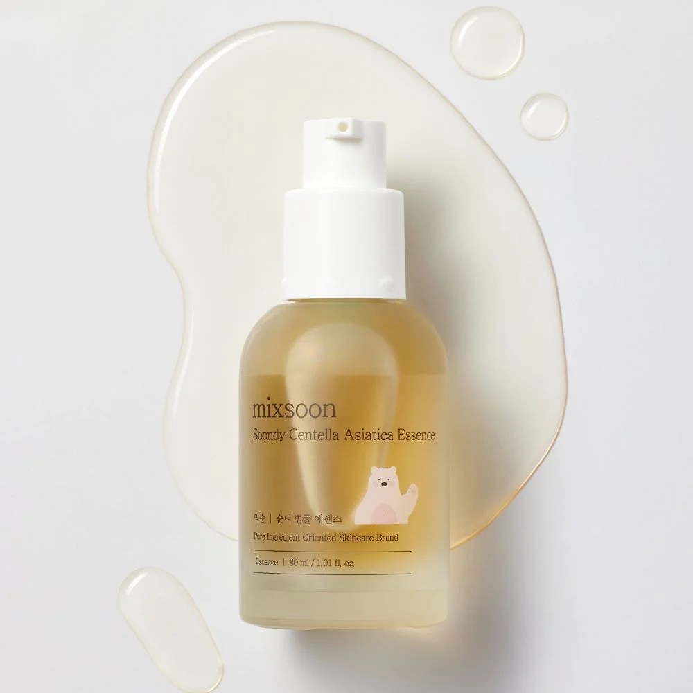 Mixsoon Soondy Centella Asiatica Essence pleťová esence 30 ml