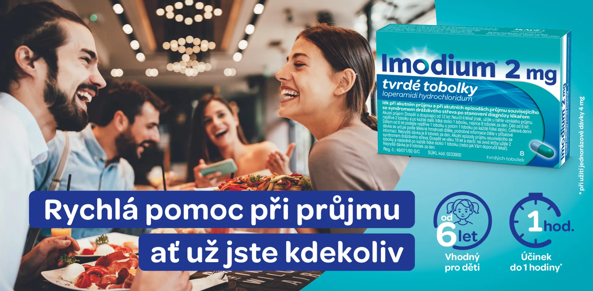 Imodium 2 mg 8 tobolek