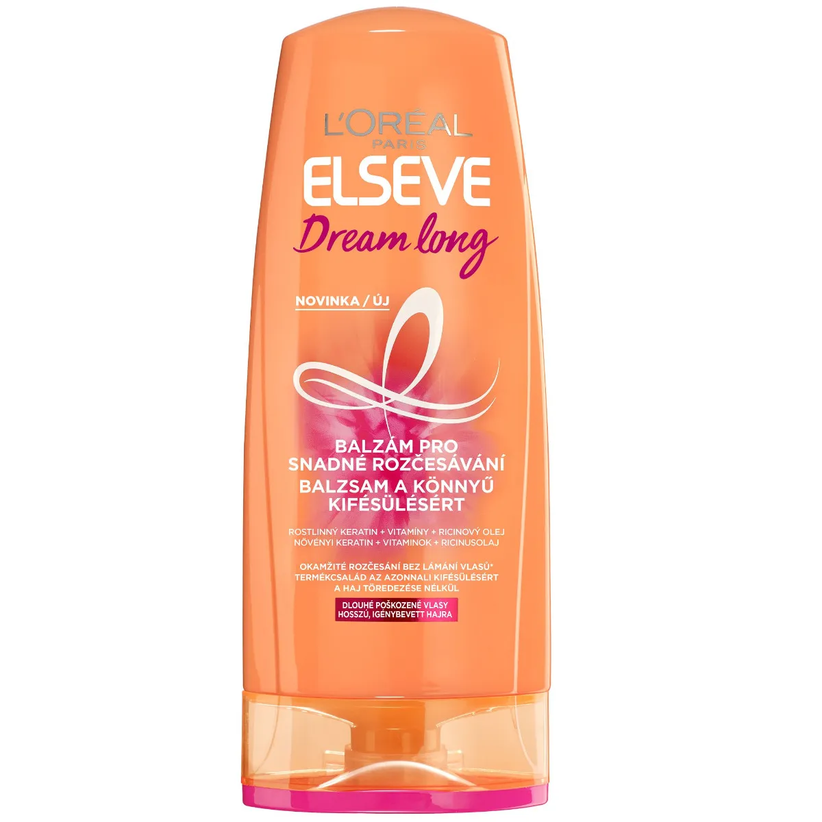 Loréal Paris Elseve Dream Long balzám pro snadné rozčesávání 200 ml