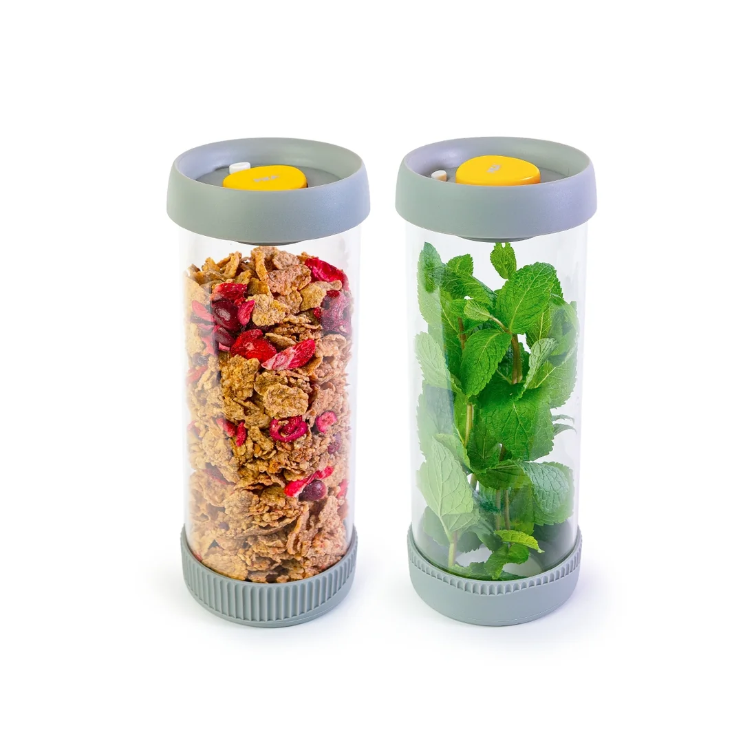 Warmcook PIKA sada 2 vakuovacích nádob 1500 ml