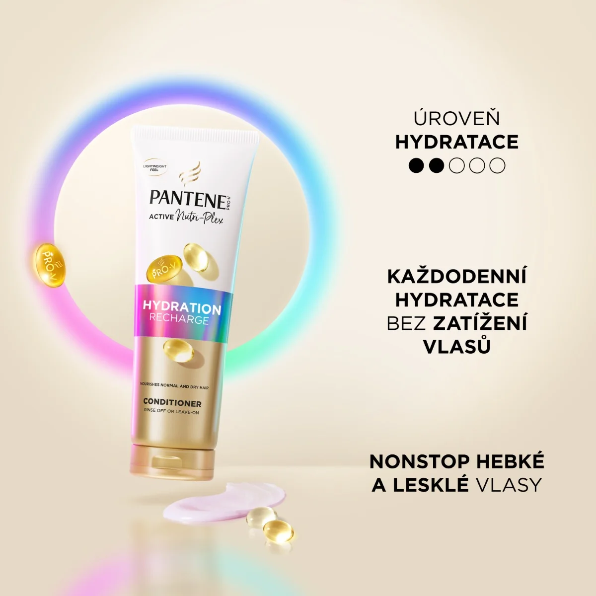 Pantene Pro-V Hydration Recharge kondicionér 275 ml