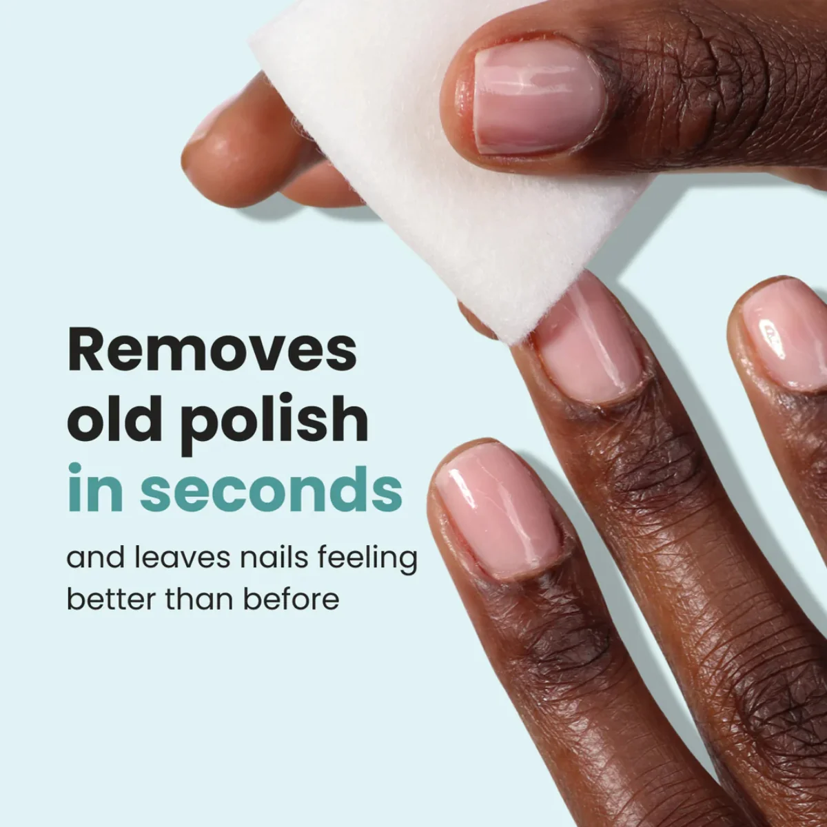 Londontown kur Conditioning Lacquer Remover Pads odlakovací tampony 10 ks