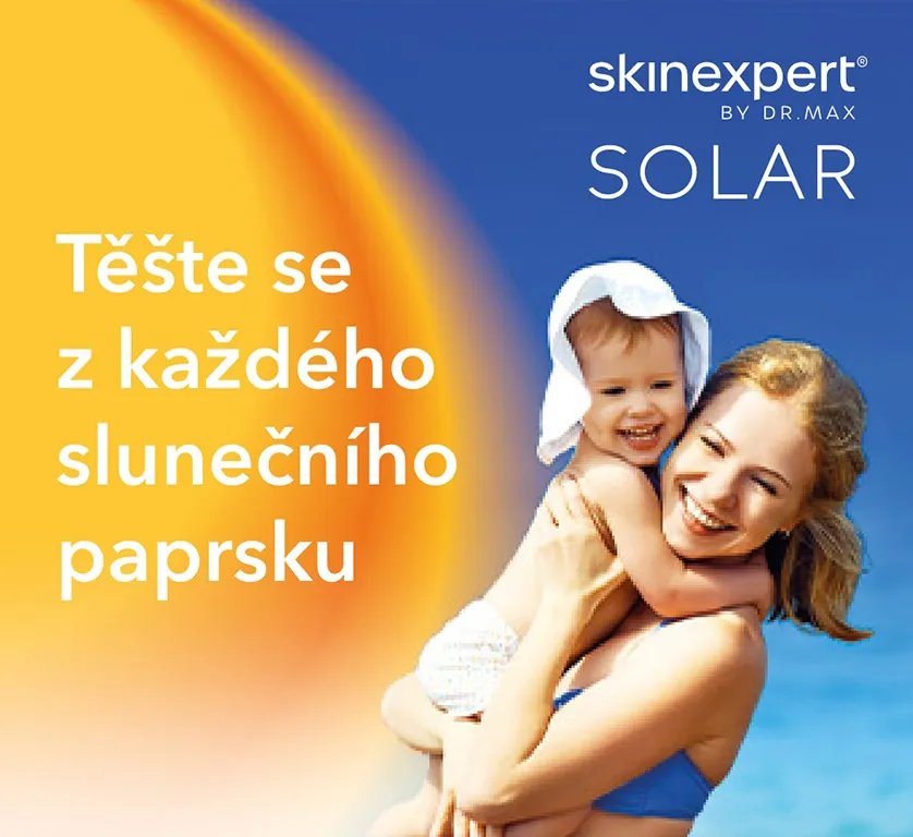 Skin expert BY DR.MAX SOLAR - těšte se z každého slunečního paprsku