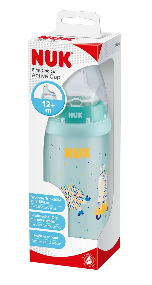 NUK FC Láhev Active Cup 300 ml 1 ks