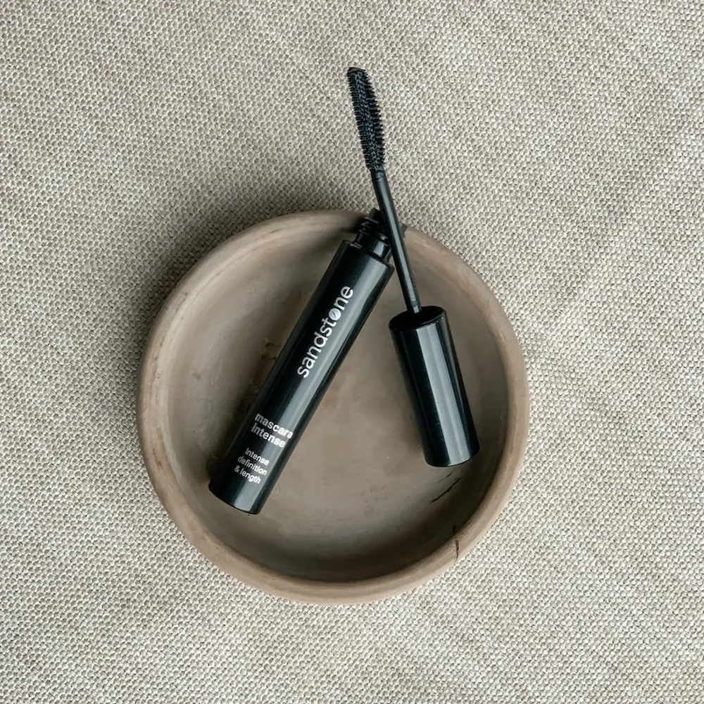 Sandstone Mascara Intense Black řasenka 9 ml