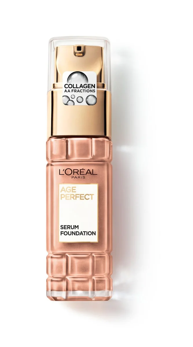 Loréal Paris Age Perfect 270 Amber Beige kolagenový make-up pro zralou pleť 30 ml