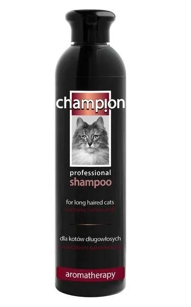 Champion Šampon pro kočky s dlouhou srstí 250ml