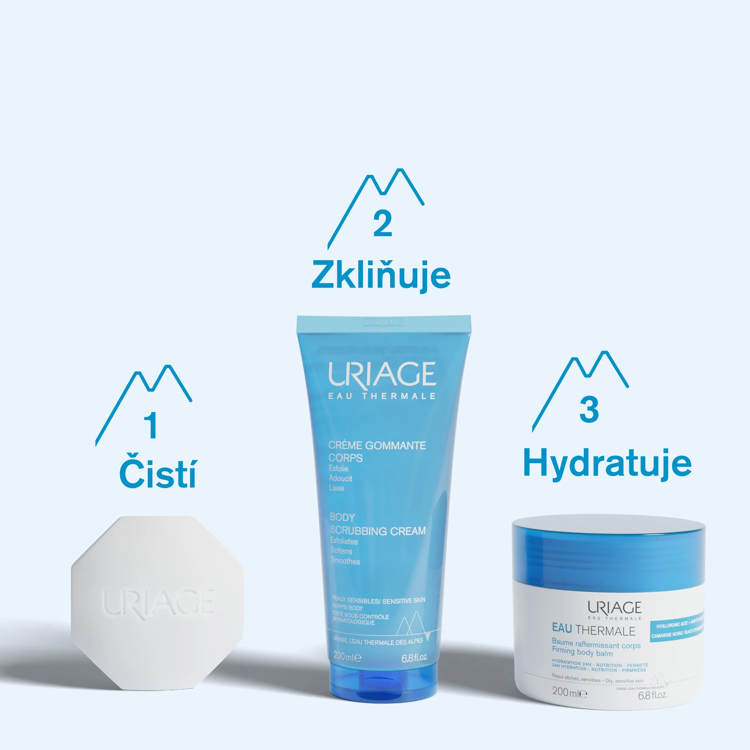 Uriage Tuhé mýdlo 100 g