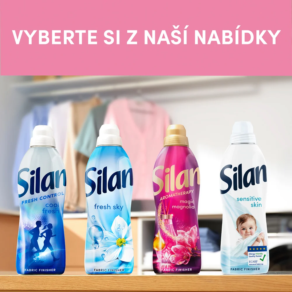 Silan Aviváž Sensitive Derma & Care 1,1 l 50 dávek