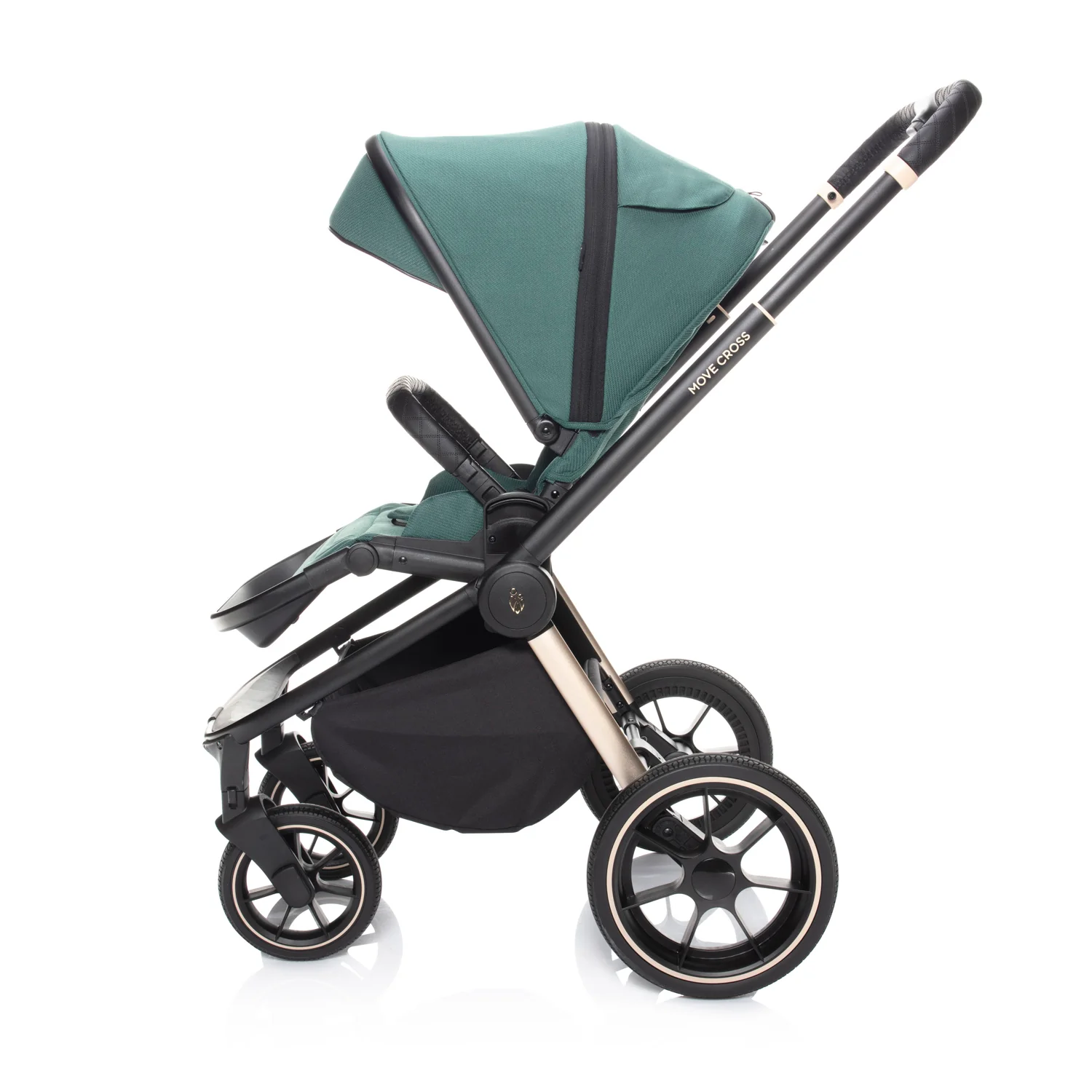 Zopa Sportovní kočárek Move Cross 2, Antique Green/Gold 2