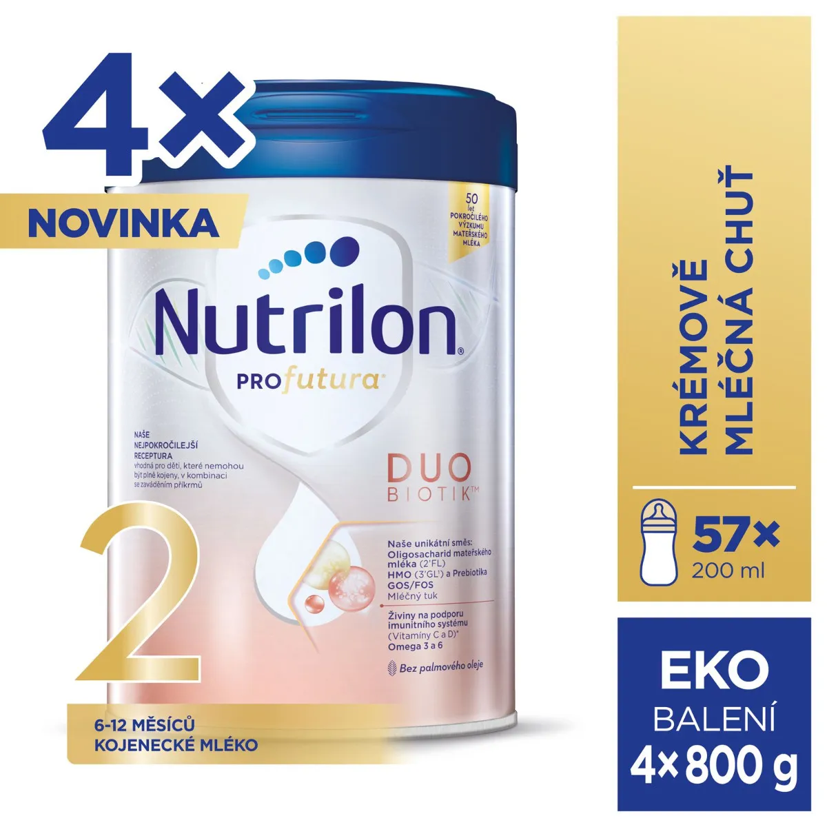 Nutrilon Profutura 2 Duobiotik 4x800 g