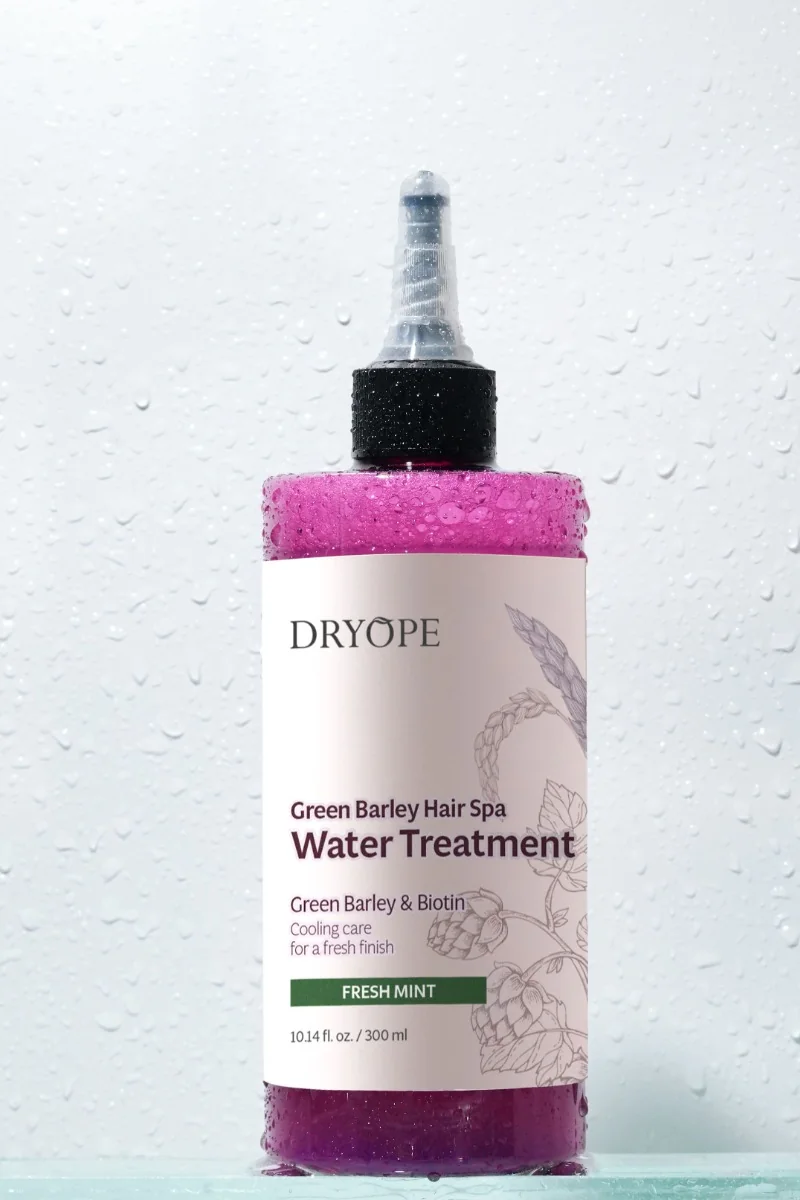 DRYOPE Fresh Mint intenzivní péče při vypadávání vlasů 300 ml