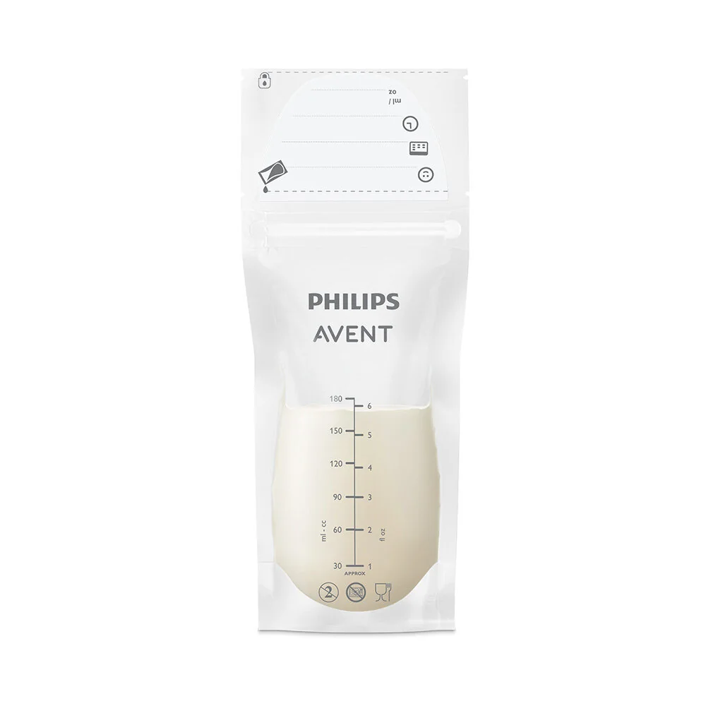 Philips Avent Sáčky na mateřské mléko 180 ml 25 ks