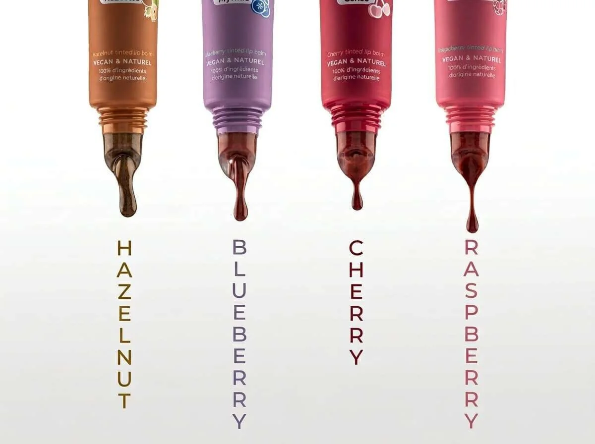 Trew Tónovací oříškový balzám na rty Hazelnut 15 ml