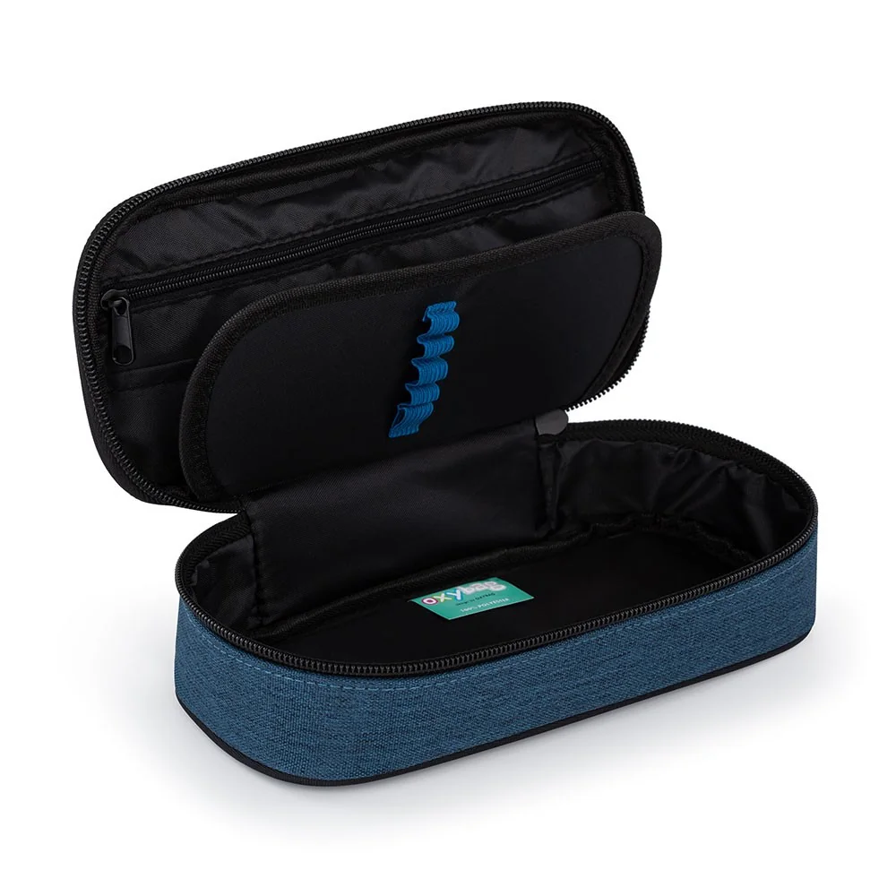 Oxybag UNICOLOR - penál etue komfort Blue 