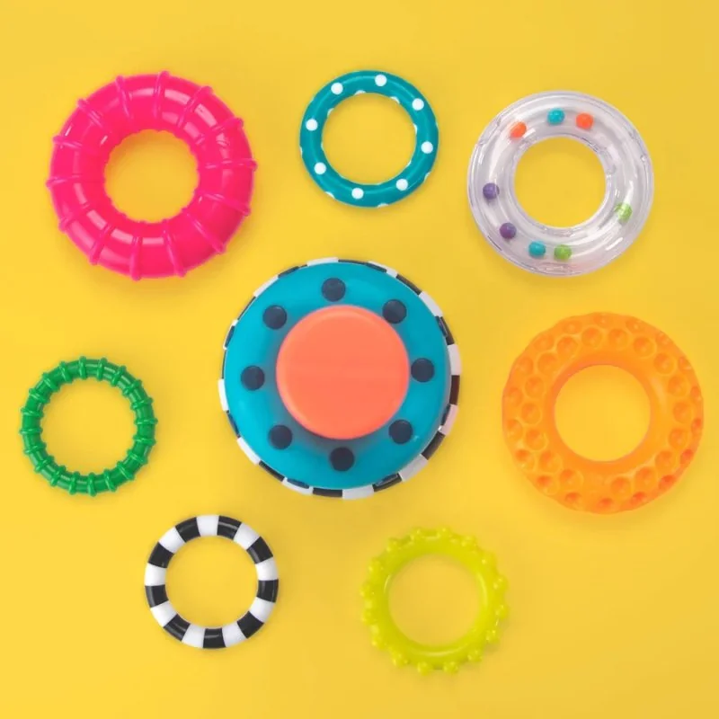 Sassy stohovací kroužky Ring Stacker