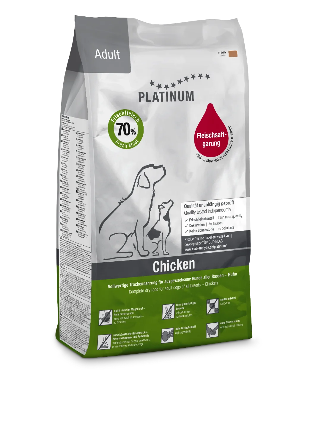 Platinum Adult Chicken - Kuřecí 5 kg