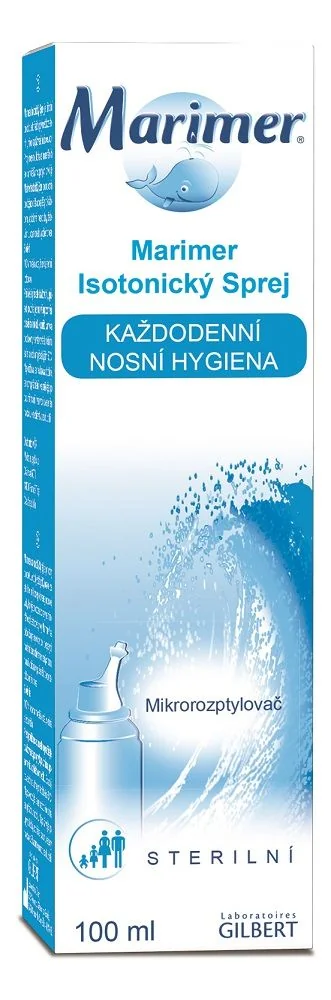 Marimer Mořská voda do nosu sprej 100 ml