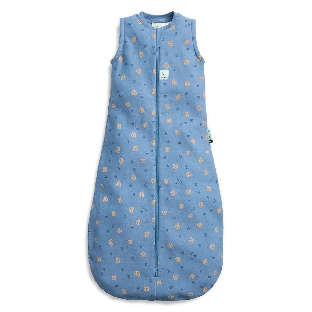 Ergopouch Pytel na spaní organická bavlna Jersey Petite Pretzel 8-24 m, 8-14 kg, 0,2 tog