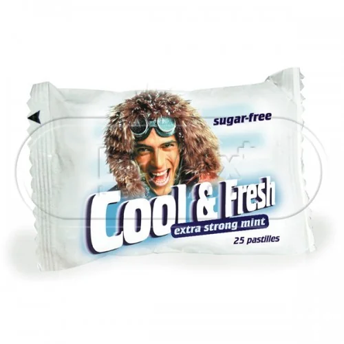 COOL &amp; Fresh extra strong mint sáček á 25ks