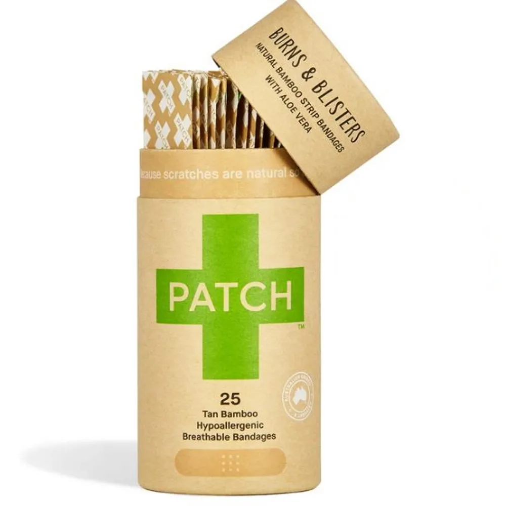 PATCH Bambusové náplasti s aloe vera 25 ks