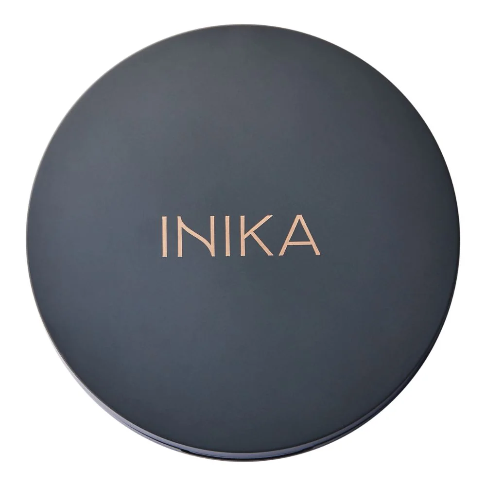 Inika Organic Přírodní zapečené konturovací duo Teak 5 g