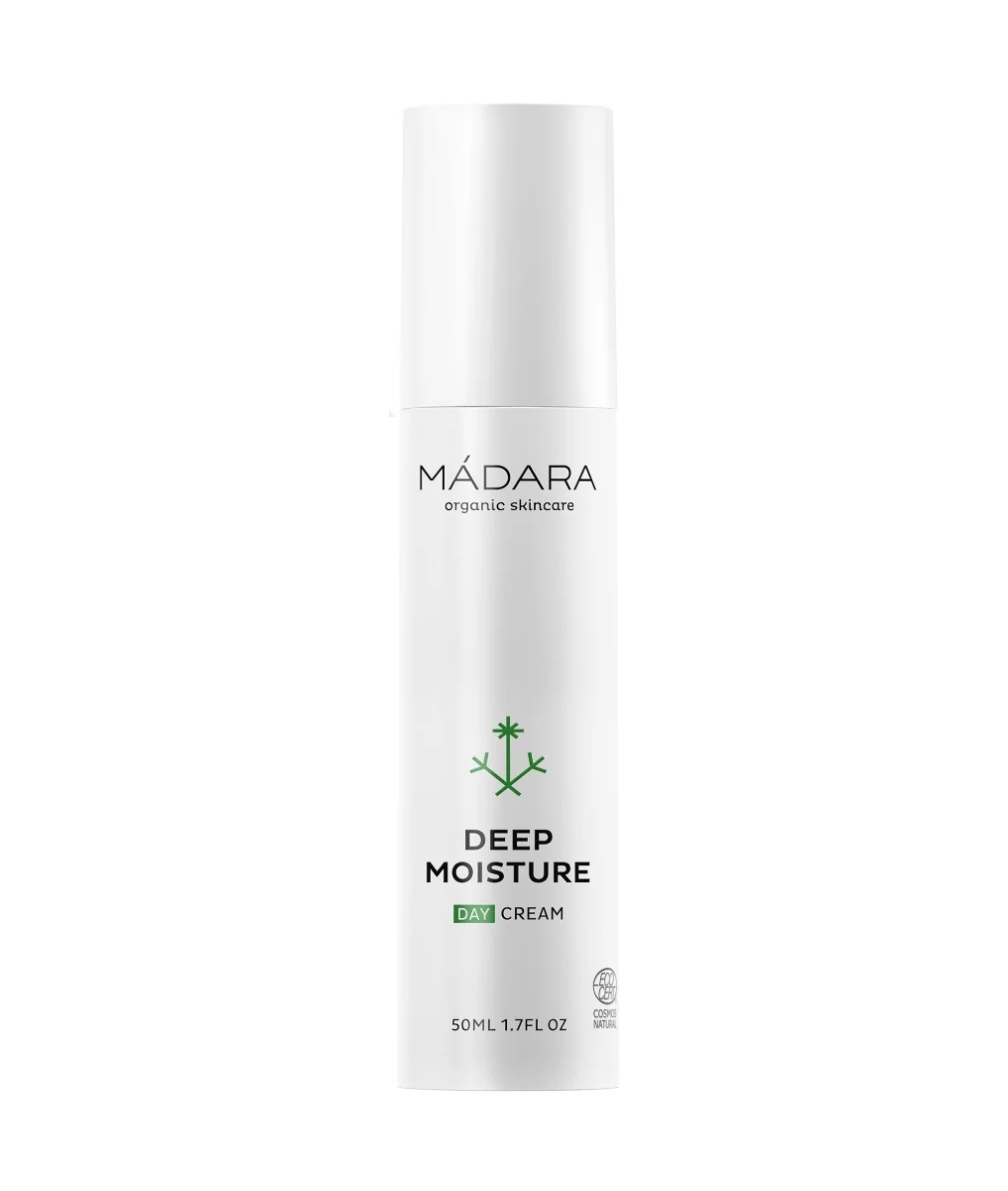MÁDARA Deep Moisture denní krém 50 ml