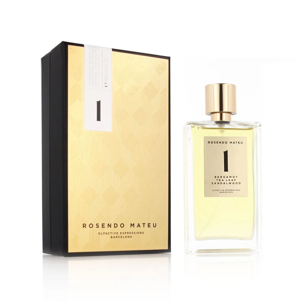 Rosendo Mateu Olfactive Expressions Nº 1 Bergamot, Tea Leaf, Sandalwood EDP 100 ml UNISEX