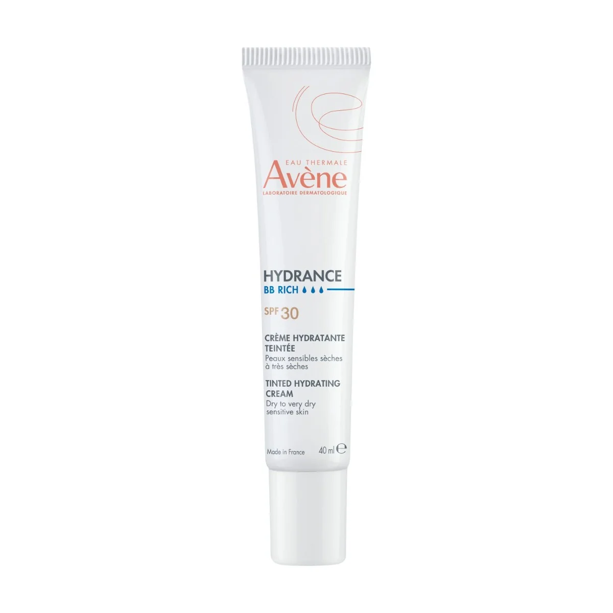 Avène Hydrance BB Výživný tónovací hydratační krém SPF30 40 ml