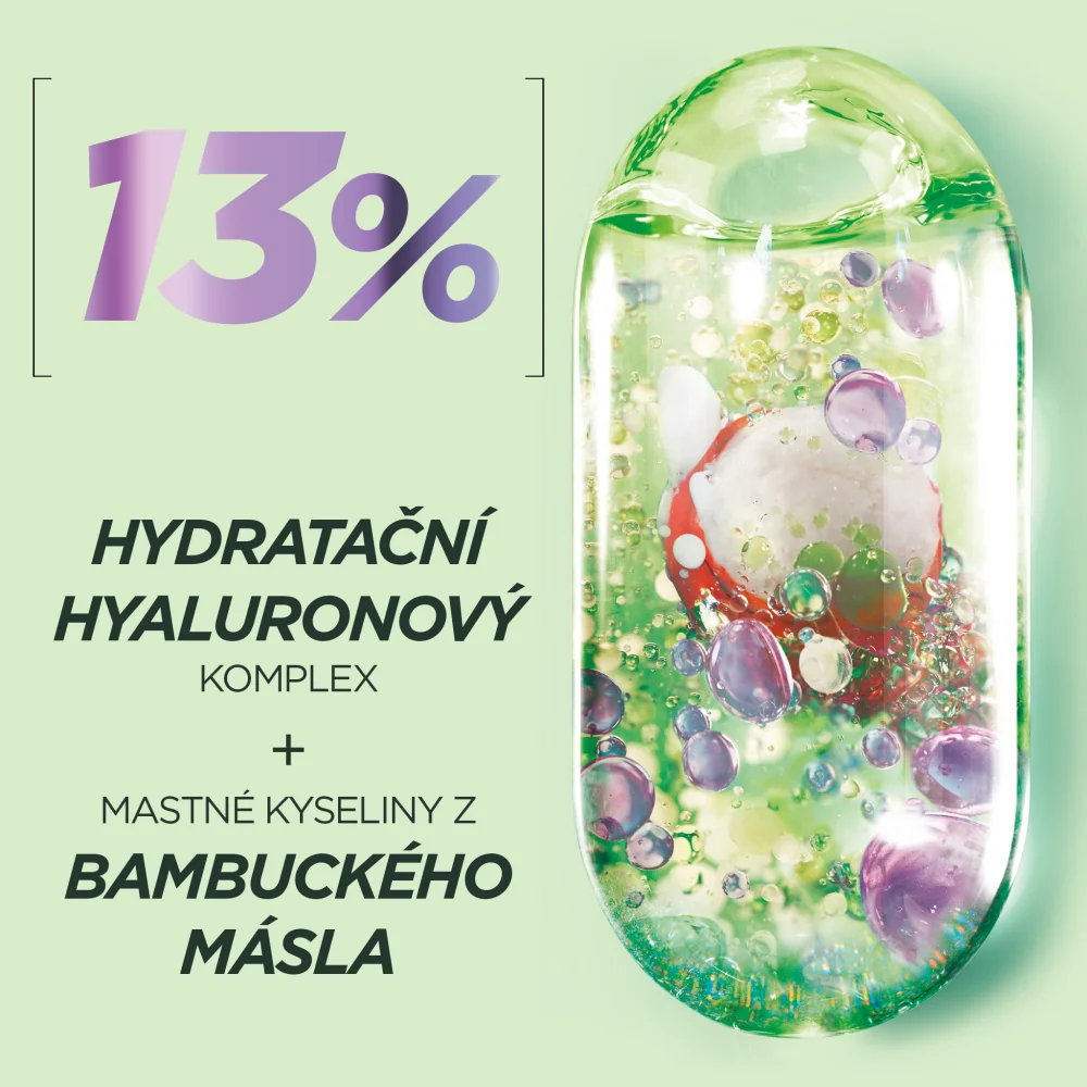 Garnier Fructis maska pro suché vlnité a kudrnaté vlasy 370 ml