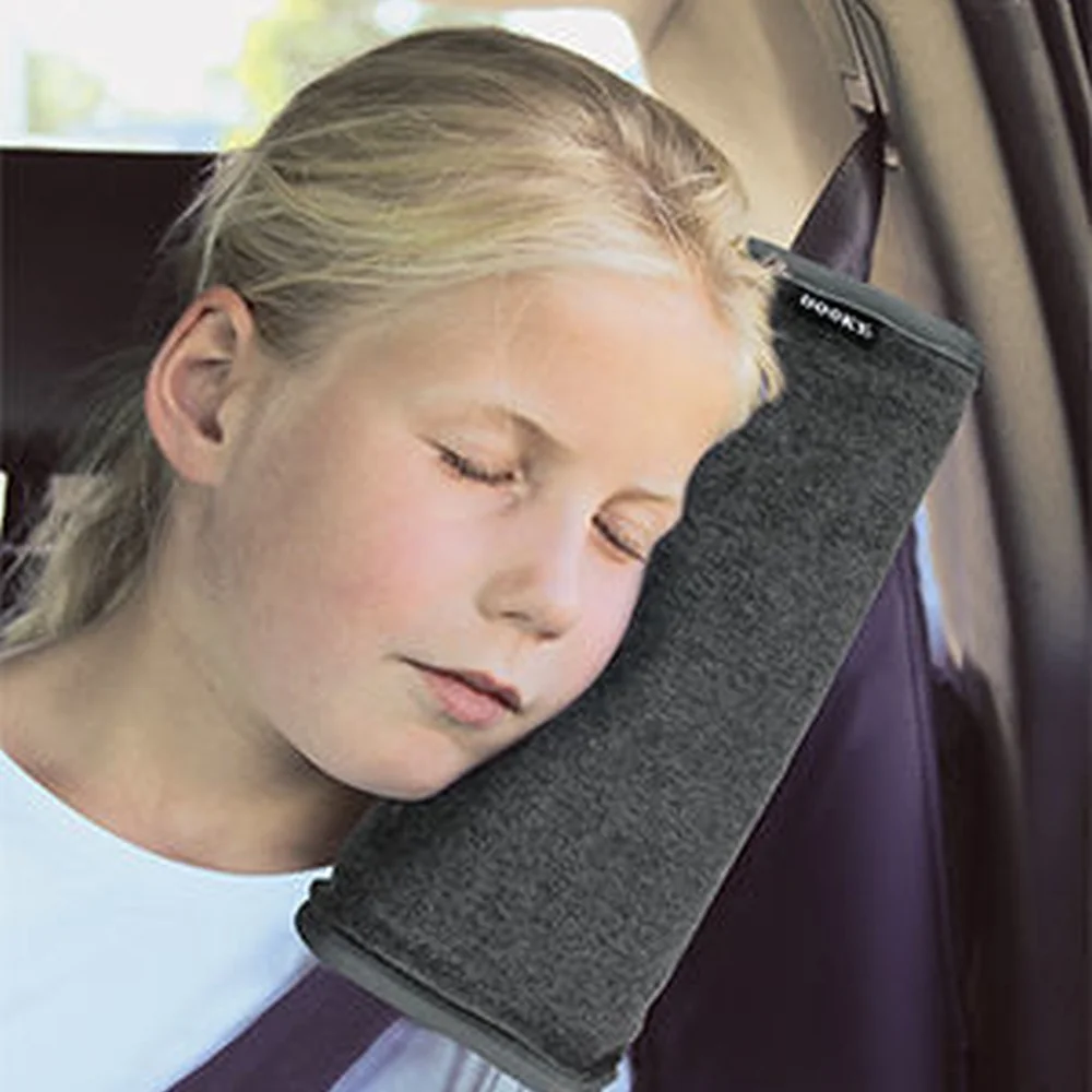 Dooky Chránič pásu Seatbelt Pillow Uni 1 ks dark grey