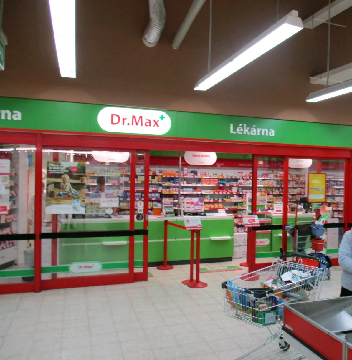 Oblouková 1395/4, Děčín (Kaufland)