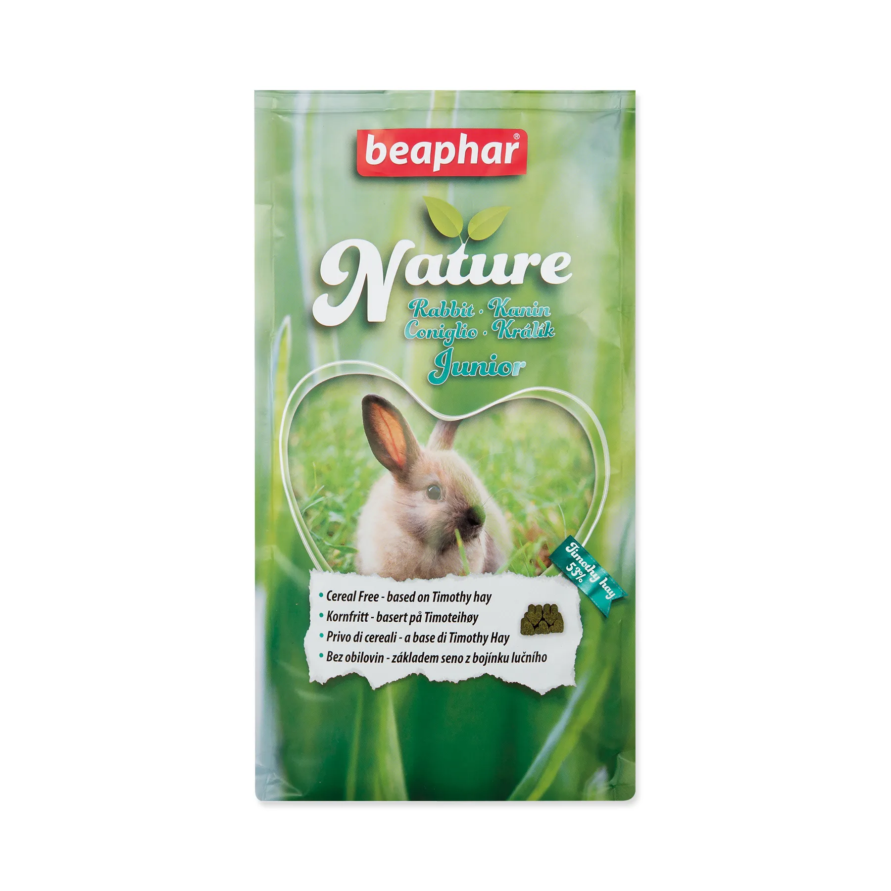 Beaphar Krmivo Nature Rabbit Junior 1,25 kg